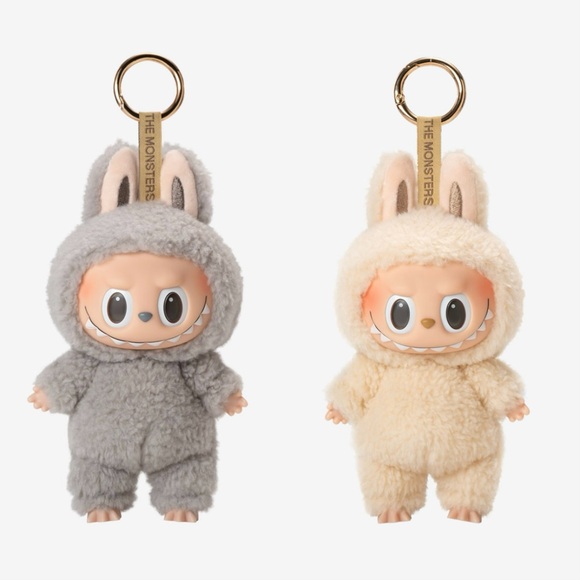 AUTHENTIC POP MART Labubu The Monsters: Labubu Bundle - Sesame